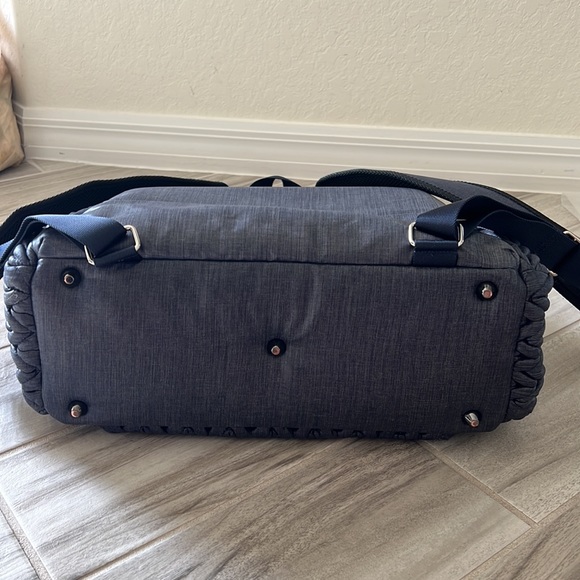 HAPP brand Levy backpack Diaper bag in Denim - Picture 6 of 8